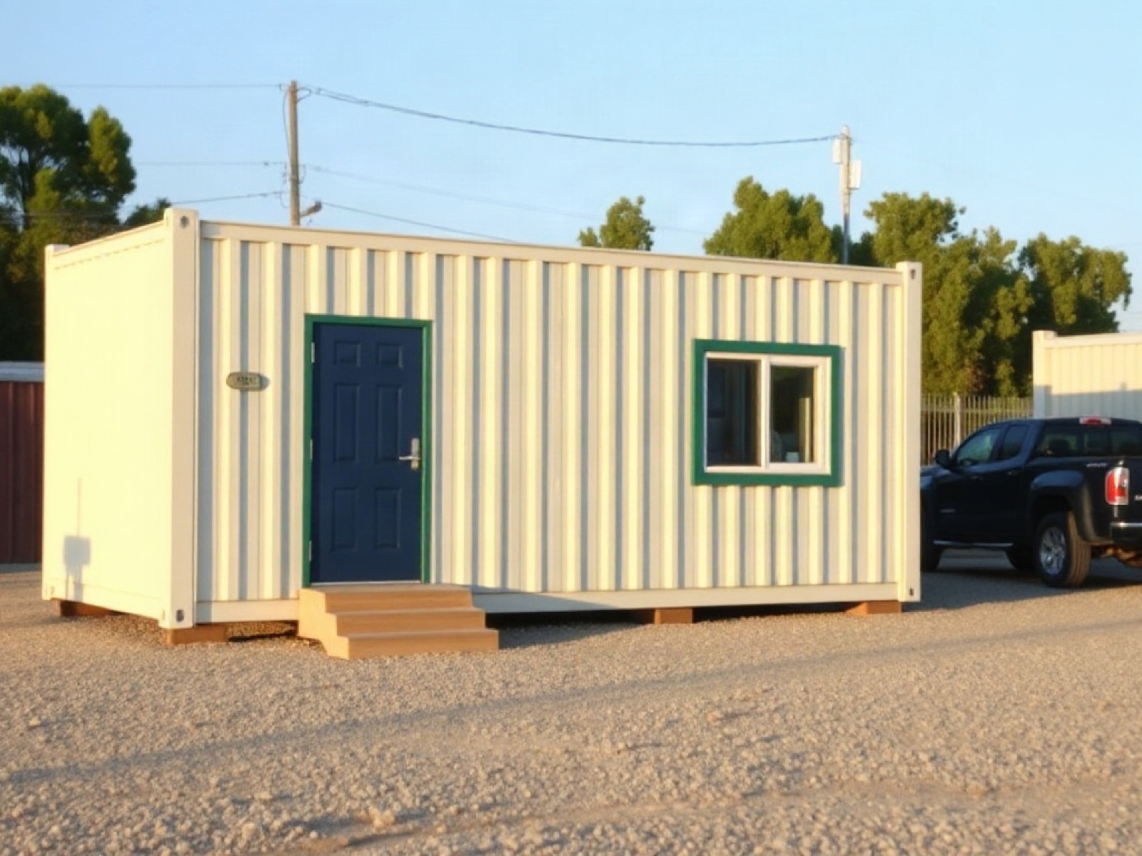 Módulo de oficinas de CEAL en Otay, Tijuana